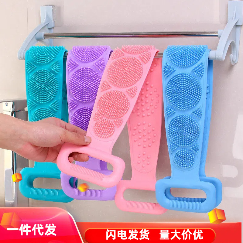 シリカゲルのお風呂のタオルはお風呂の神器をマッサージします。|undefined