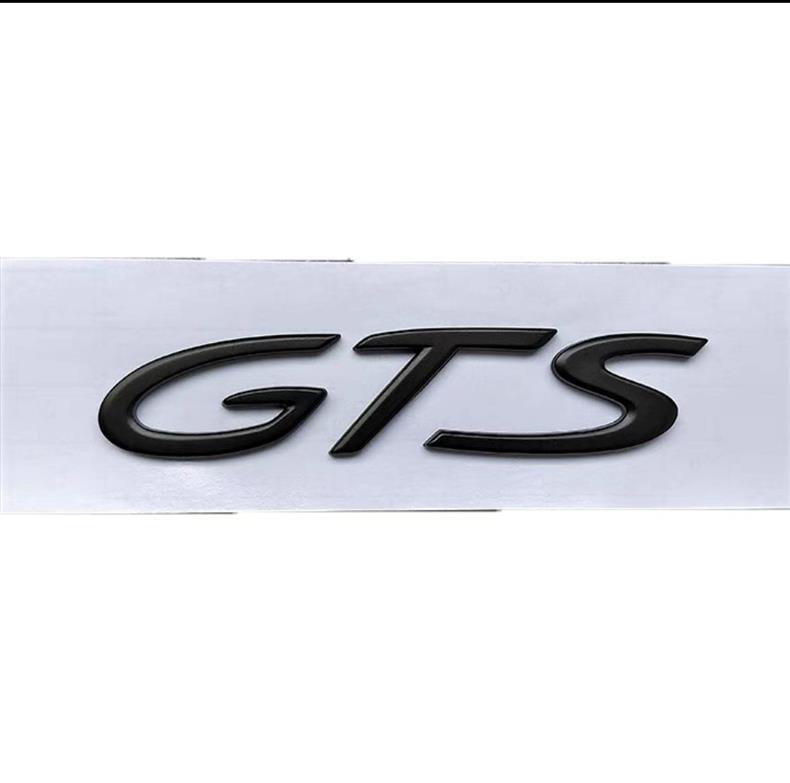 Porsche Cayenne rear emblem, Cayenne S emblem, GTS Turbo emblem, English lettering emblem, car emblem, modification