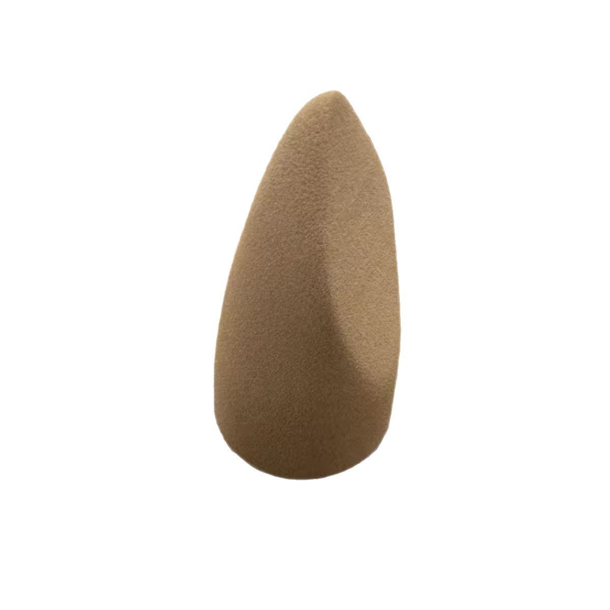 Lípido labial en forma de lengua, esponja multicolor opcional, maquillaje suave, maquillaje preciso, diseño de corte oblicuo sin pó