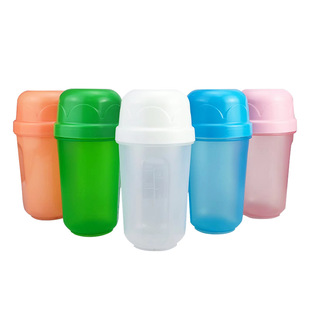 New 400ml Shake Cup Milkshake Mixing Cup Sports Fitness Cup Protein Powder Cup Gift Cup logo