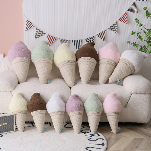 Ice Cream Pillow