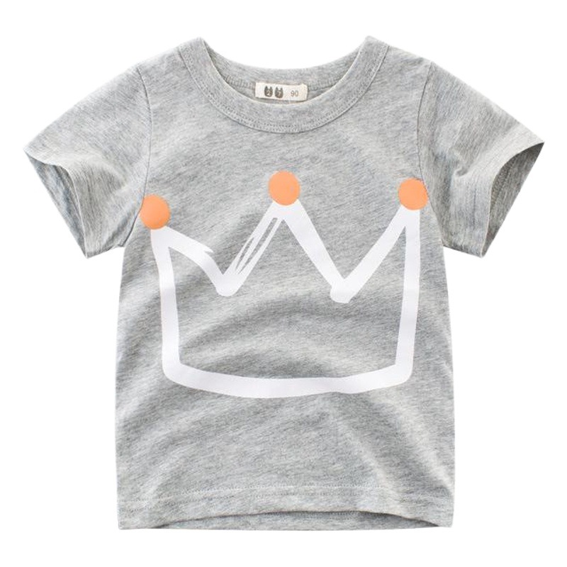 Nueva ropa de verano 2026 para niños, camisetas de manga corta, camisetas infantiles, ropa infantil estilo coreano, ropa infantil al por mayor