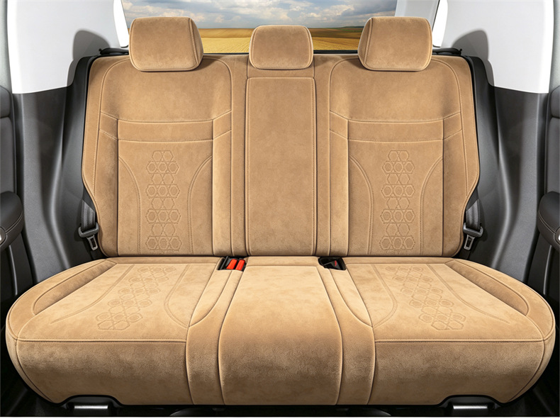 2027 Beijing Off-Road BJ30 1.5T Special Car Seat Cushion, All-Season Ramus Breathable Seat Cover