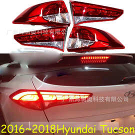 适用于现代途胜尾灯LED刹车灯后杠灯雾灯2016～2018款Tucson