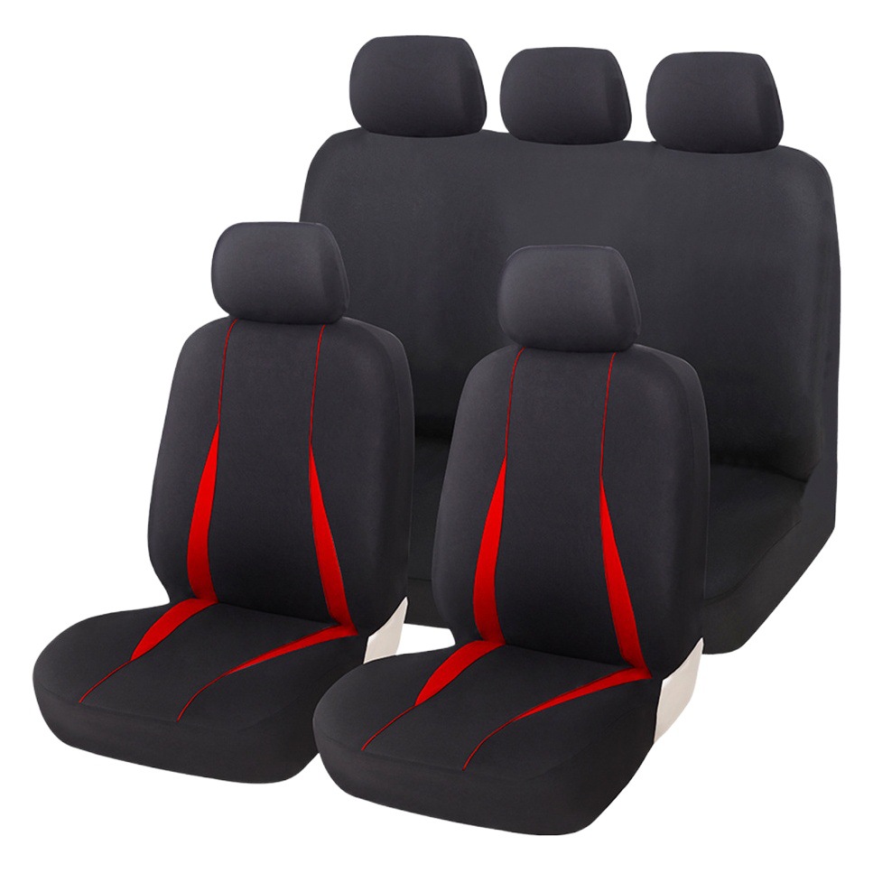 Cubierta de asiento de coche de comercio exterior cuatro estaciones universal todo incluido tejido transfronterizo AliExpress Amazon suministro de una sola pieza