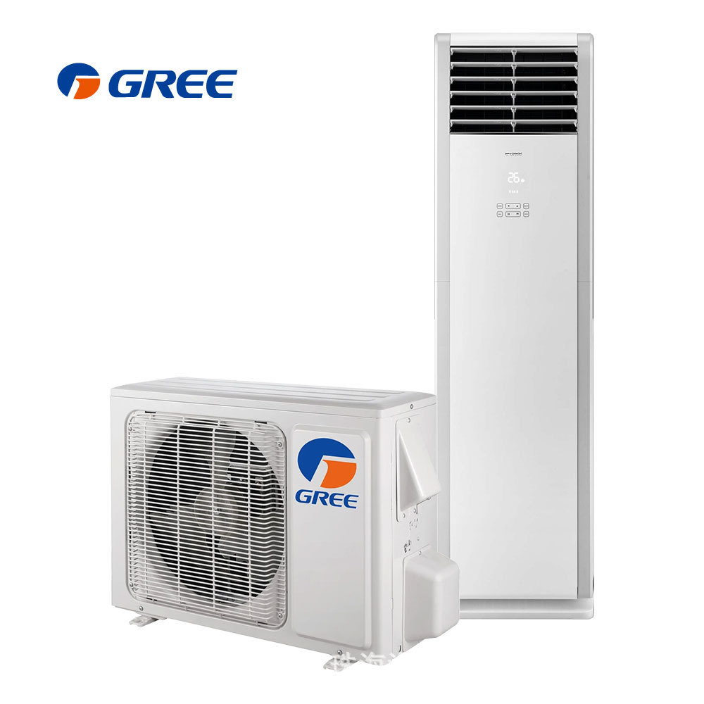 外贸出口立式空调格力变频家用空调柜机3匹厂家直供air condition