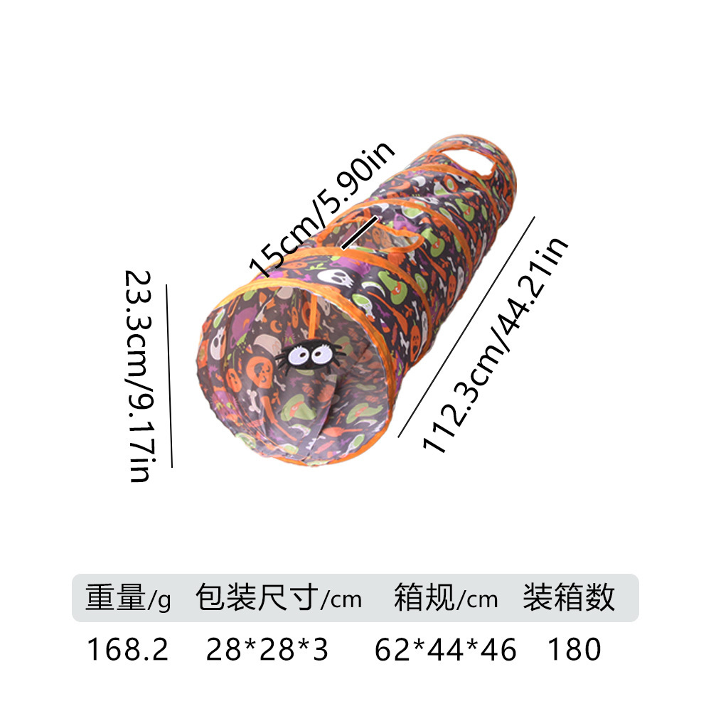 メーカーのペット用品の猫の響紙のトンネルのローラーの竜の猫のおもちゃの趣味のドリルの桶は猫の通路を畳むことができます。