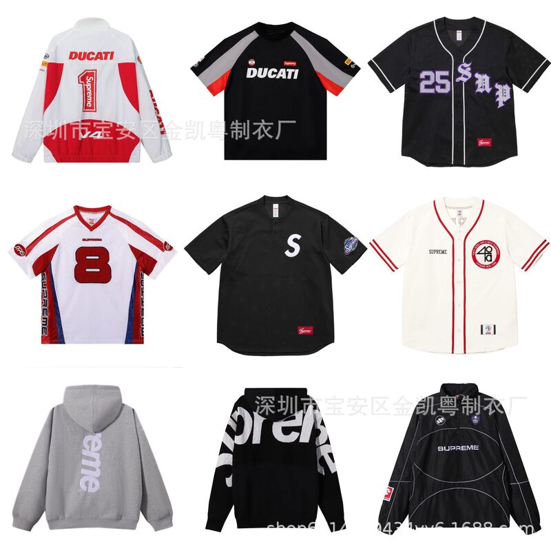 Cross-Border Ducati Jacket Soccer Jersey Ducati Co-Branded Printed Football Jersey Sports Short-Sleeved T-Shirt Cross-Border Ducati Jacket Soccer Jersey Ducati Co-Branded Printed Football Jersey Sports Short-Sleeved T-Shirt