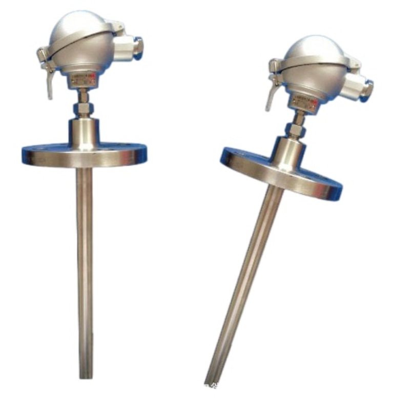 WRNK-402 WRNK-422K型铠装热电偶镍铬-镍硅铁水铸造钢水冶炼用