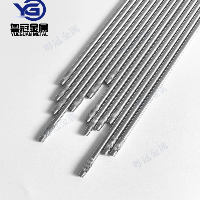 Капиллярная трубка из нержавеющей стали 304/316L, медицинского класса, глянцевая, тонкостенная, с накаткой, тиснением и узорчатой обработкой, коррозионностойкая.