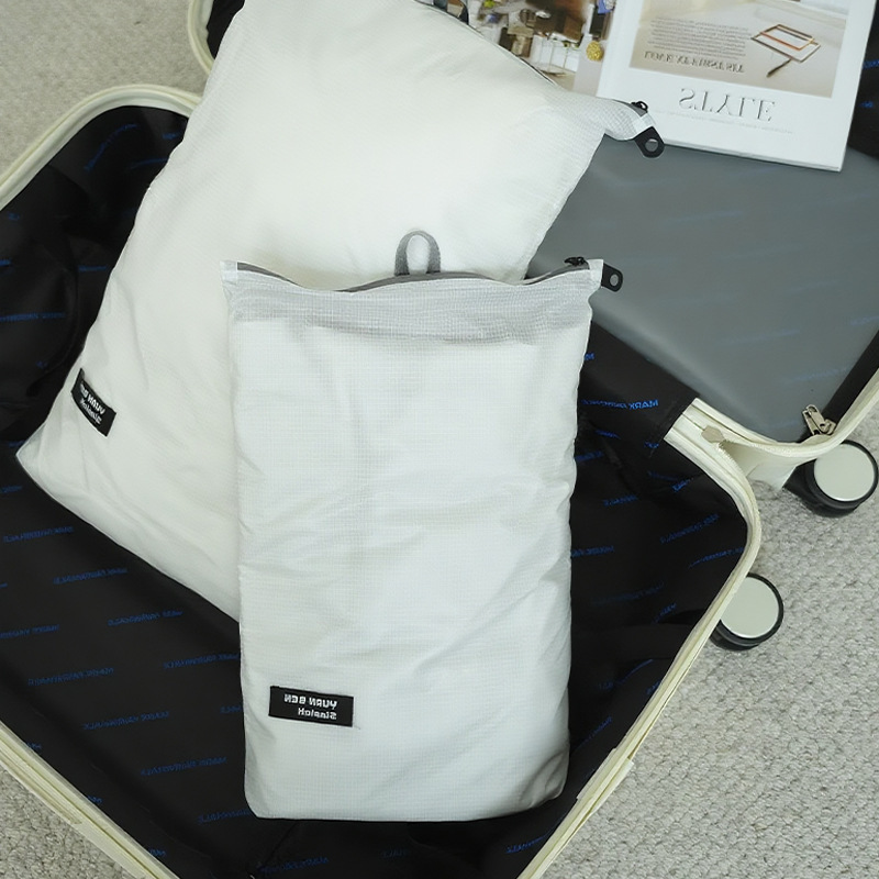 Cotton Waterproof Storage Bag, Shoe Clothing Toiletry Bag, Portable Travel Suitcase Repackaging Bag, Large Capacity Dirty Clothes Bag Cotton Waterproof Storage Bag, Shoe Clothing Toiletry Bag, Portable Travel Suitcase Repackaging Bag, Large Capacity Dirty Clothes Bag