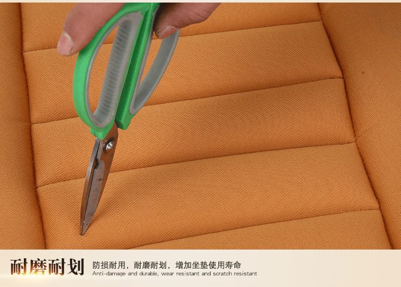 Wholesale Car Seat Cushion 3cm Memory Foam Heightening Thickened Non-Slip Driver Seat All-Season Breathable Seat Cushion