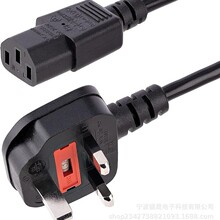 Ӣ����X�Դ����BS 1363�DC13,18AWG��10A 250V����Q�����Դ��