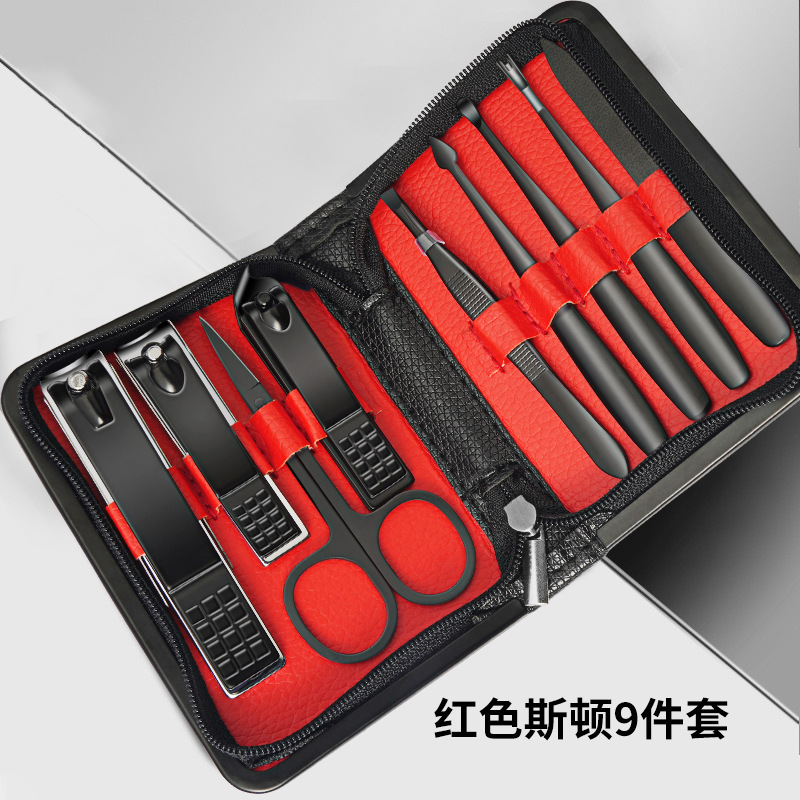 Kit de herramientas de uñas, cortador de uñas image 29