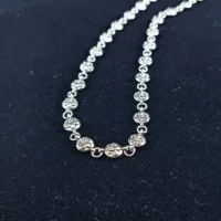 CH Crowe Heavy Industry Domineering Cross Ball Necklace для мужчин и женщин Thai Silver персонализированное изделия ручной работы массивное Крест ожерелье в тренде