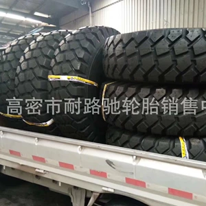 TA4360 Tai 'an 50 Ton Heavy Equipment Transport Vehicle Tire 16.00-20 Nylon Tire E-2F 1600-20