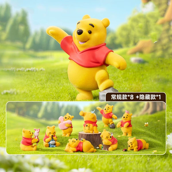 P-208 Winnie the Pooh 8 pcs