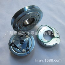 挖掘机空调离合器适用于卡特307 312V2 320B三菱冷藏车方泵24V