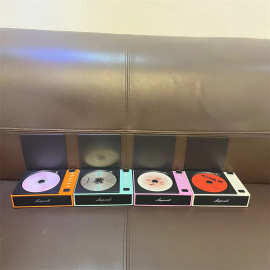 跨境爆款发烧CD机音乐专辑播放器便携式蓝牙音箱光盘光碟生日礼物