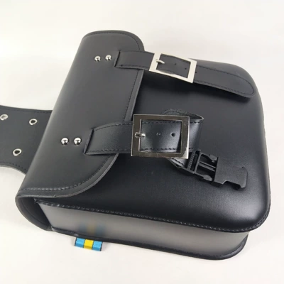 Motorcycle Side Bag Rear Seat: Motorcycle Safety Supplies