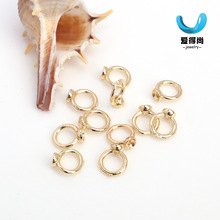 ��ɫ14K��ɫ��β�A�οۭh ����������B���^ diy�Ʒ������l