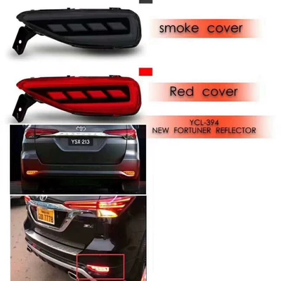 16-25 Rear Bumper Surround | Brake light