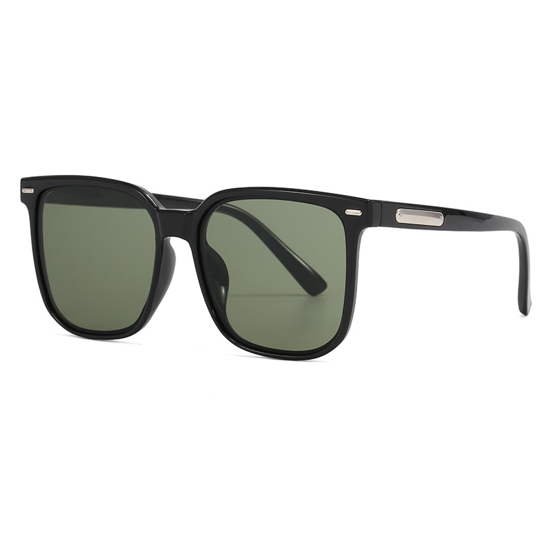 블랙 프레임 녹색 필름