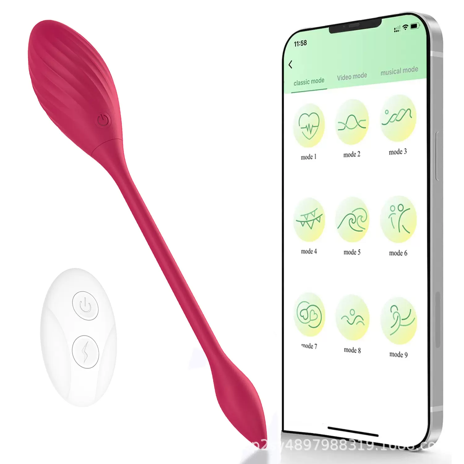 大额批发女用APP穿戴跳弹可异地互动震动自慰器成人情趣用品现货