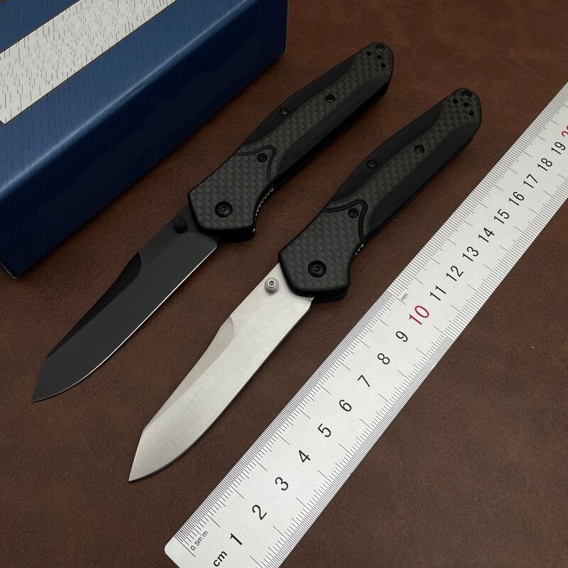 Cross-Border Hot-Selling Butterfly -839.999999999% off Stack Knife Carbon Handle Folding Knife Outdoor Camping Portable Sharp Pocket Knife Cross-Border Hot-Selling Butterfly -839.999999999% off Stack Knife Carbon Handle Folding Knife Outdoor Camping Portable Sharp Pocket Knife