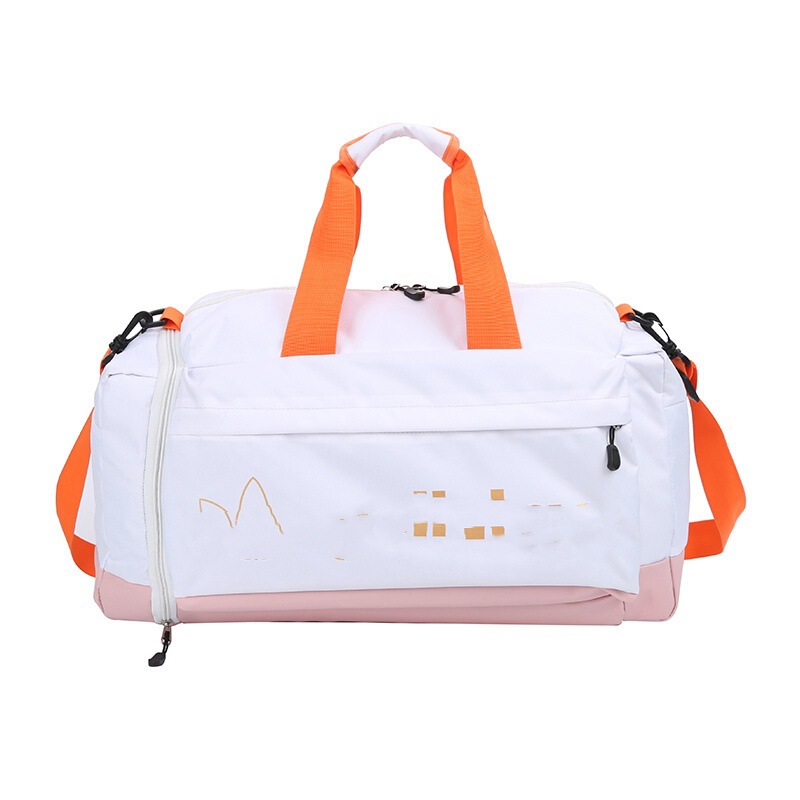 Large-Capacity Handbag, Travel Bag, Dry and Wet Separation Bag, Men's and Women's Short-Distance Business Trip Carry-On Bag, Fitness Swimming Bag, Training Bag