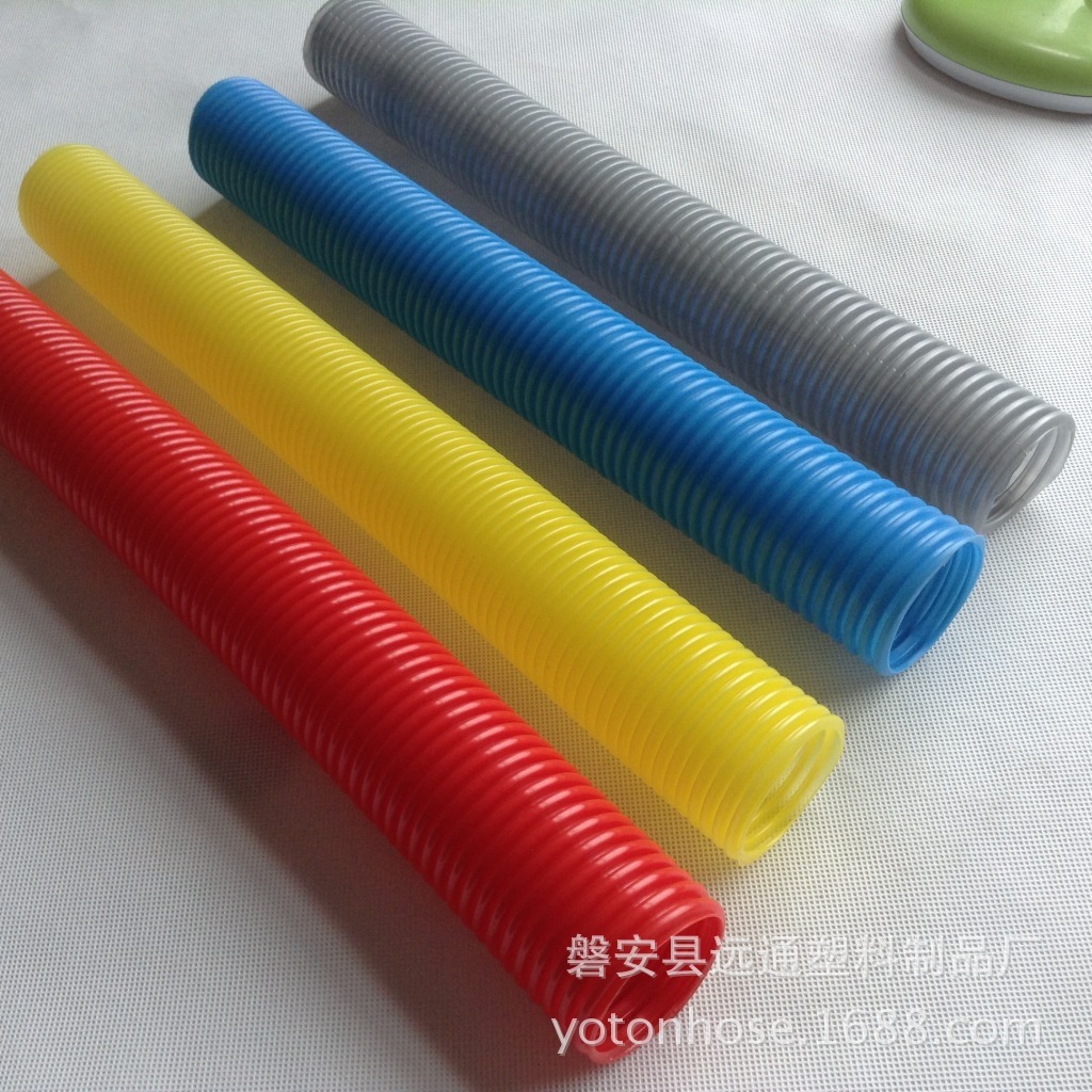 供应直径40毫米娃娃跳波纹管 弹跳器彩色护套管 娃娃跳配件