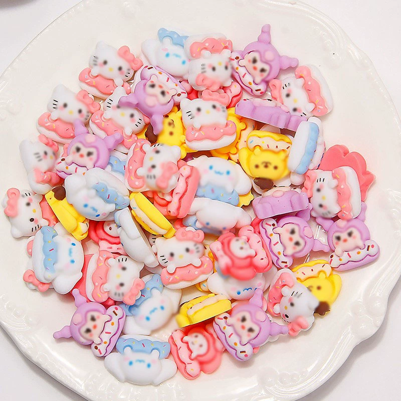 Accessory, cartoon cream accessories handmade, DIY