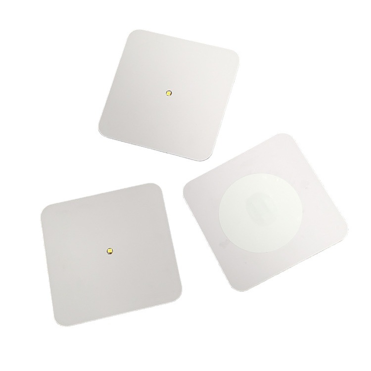 Transfronteriza nueva gravedad inducción luminosa posavasos prensa LED cuadrado Coaster flash Copa pegatinas KTV bar regalos