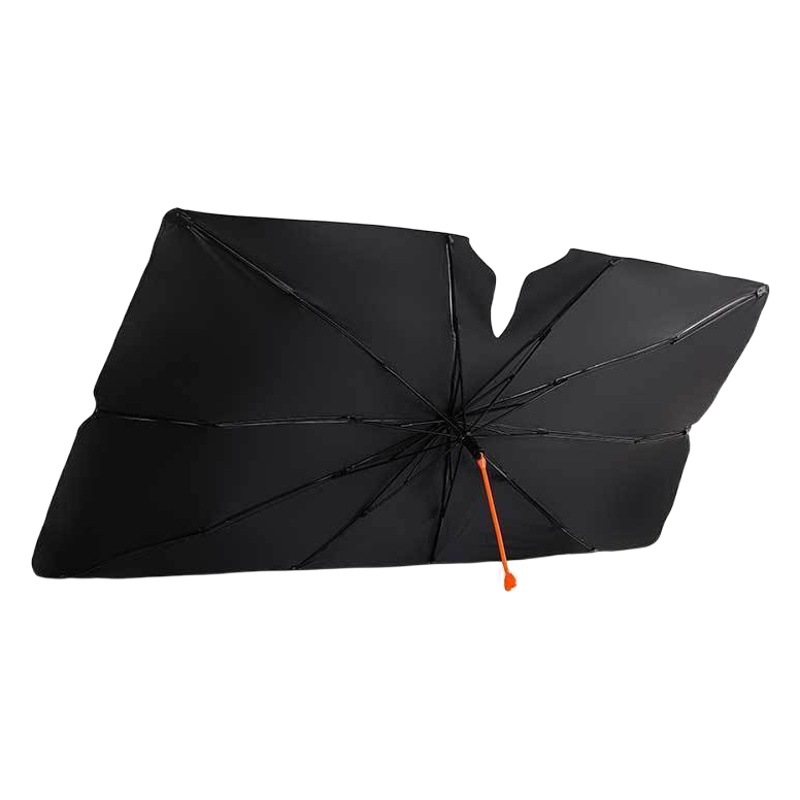 Sombrilla del coche parasol del coche parabrisas delantero protección solar aislamiento térmico retráctil plegable protector solar suministros de verano