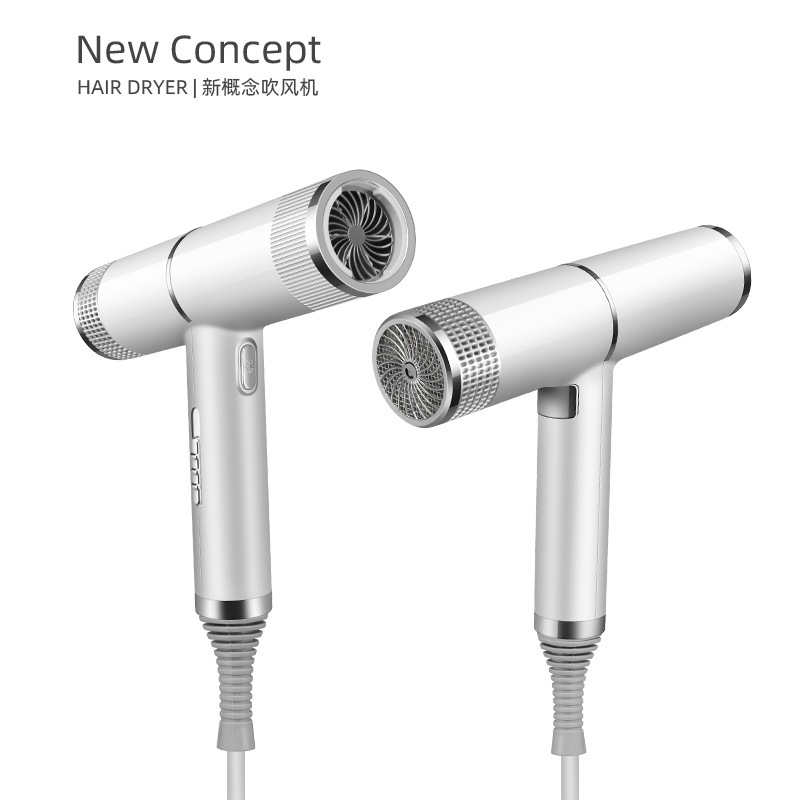Cross-Border 110V Hair Dryer, Intelligent Variable Frequency High-Power Hair Dryer, Household Hair Salon Hammer Hair Dryer, European and American British Standard Cross-Border 110V Hair Dryer, Intelligent Variable Frequency High-Power Hair Dryer, Household Hair Salon Hammer Hair Dryer, European and American British Standard