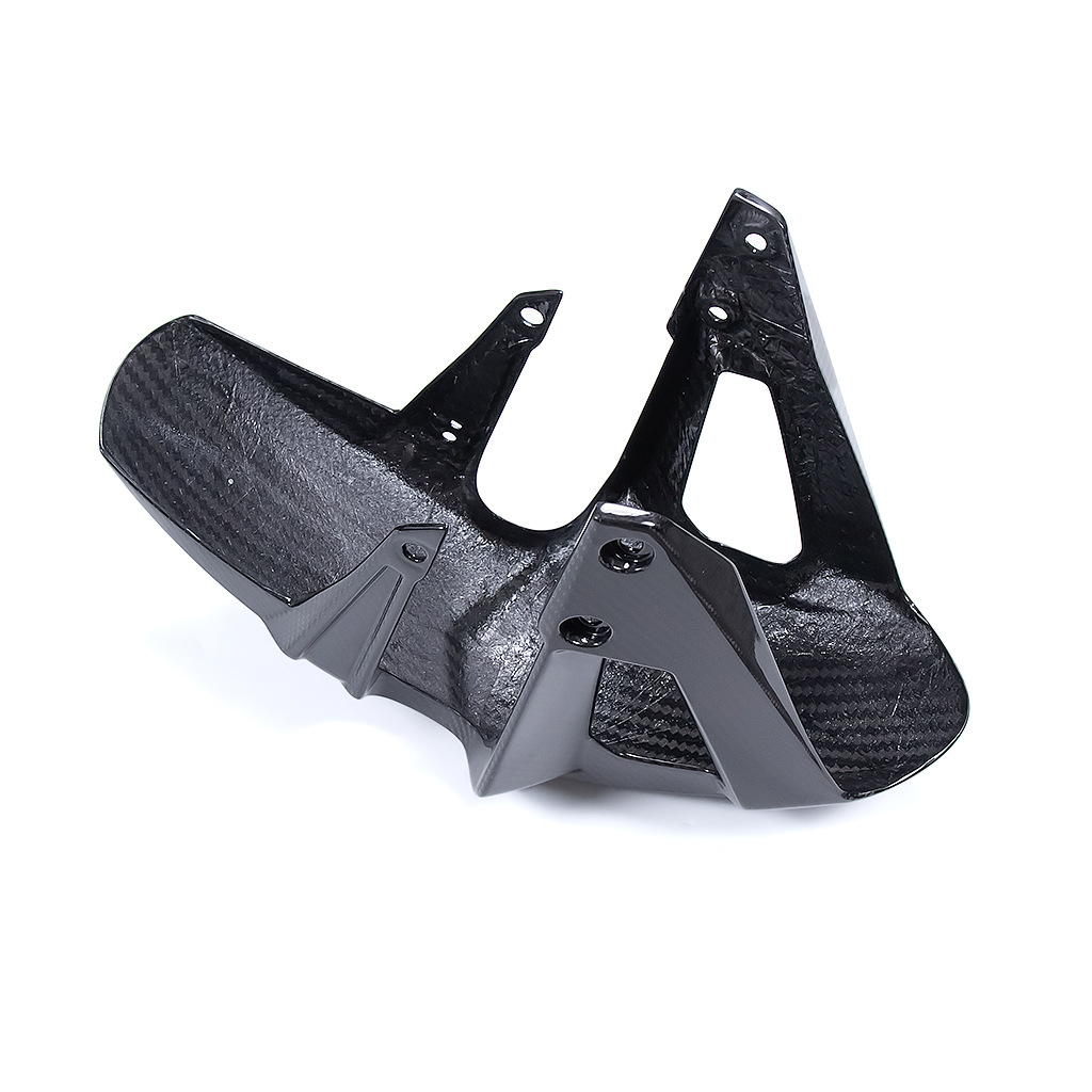 Suitable for Suzuki Gsx-8S Gsx-8R Motorcycle Modified Carbon Fiber Shell Accessories Front Fender Cross-Border