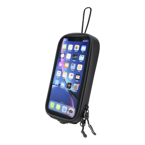 WOSAWE Motorcycle Touch Screen Phone Bag, Self-balancing Scooter Phone Bag, Bicycle Transparent Waterproof Phone Bag