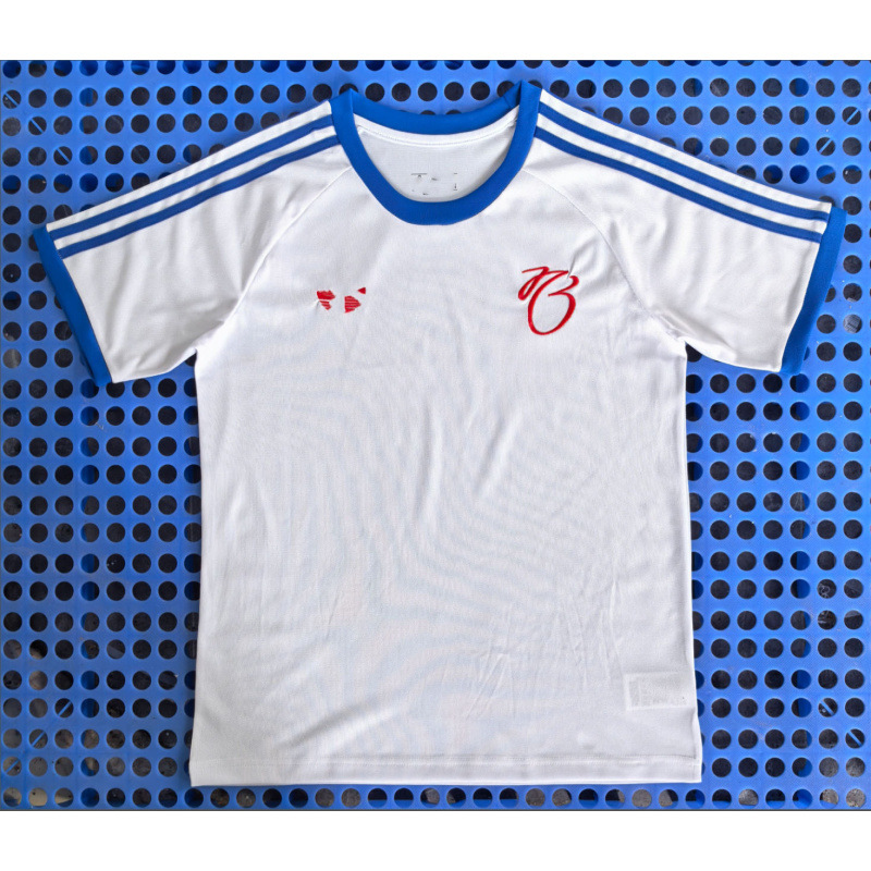 25-26 아디다스 클로버 벨링엄 시그니처 티셔츠 화이트