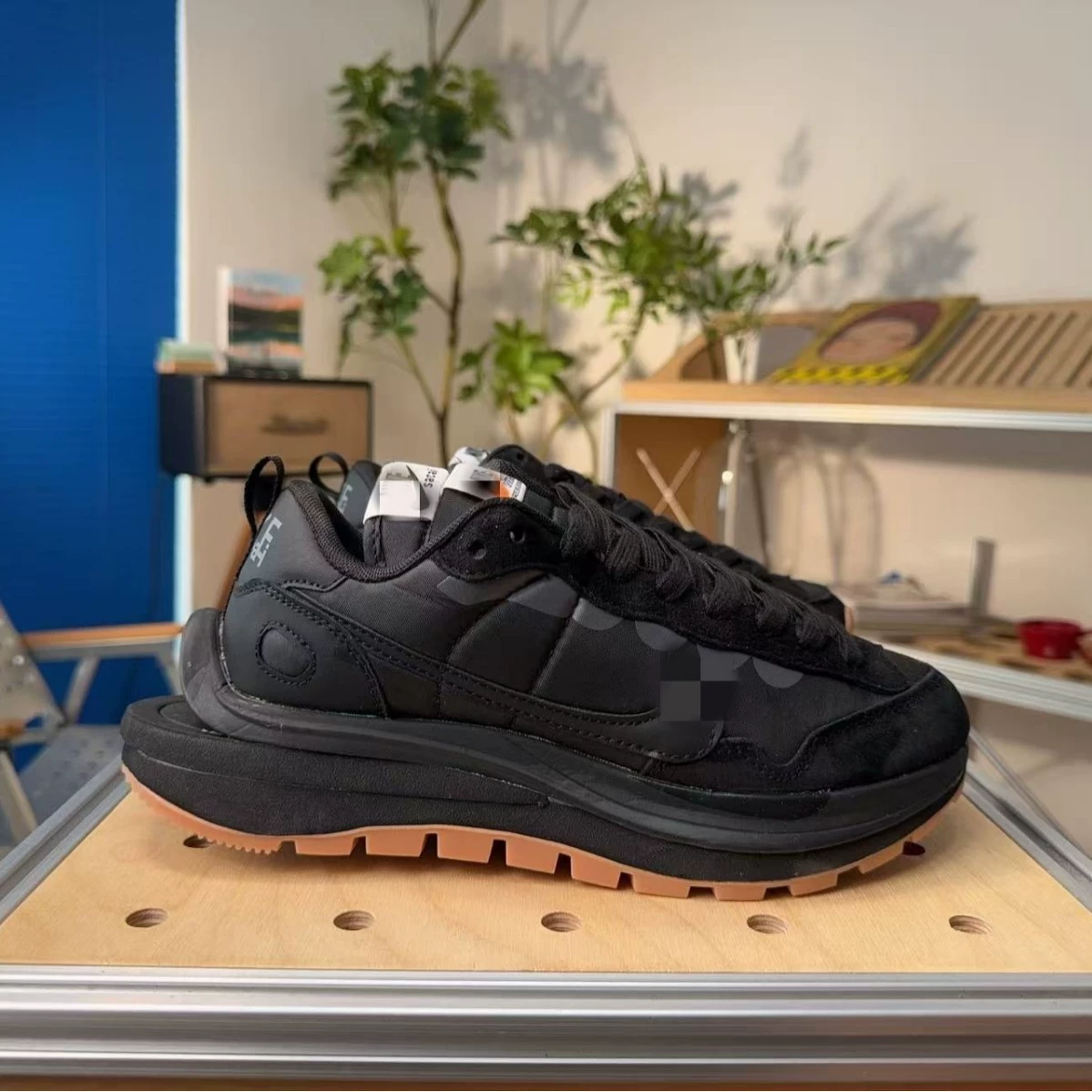 Pure Original Vaporwaffle 3.0 Joint Deconstructed Waffle Shoes Trendyy Casual Heightening Versatile Sports Shoes for Men and Women