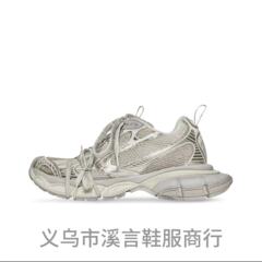莆田纯原巴黎老爹鞋3XL男鞋 增高十代女鞋复古做旧休闲透气运动鞋