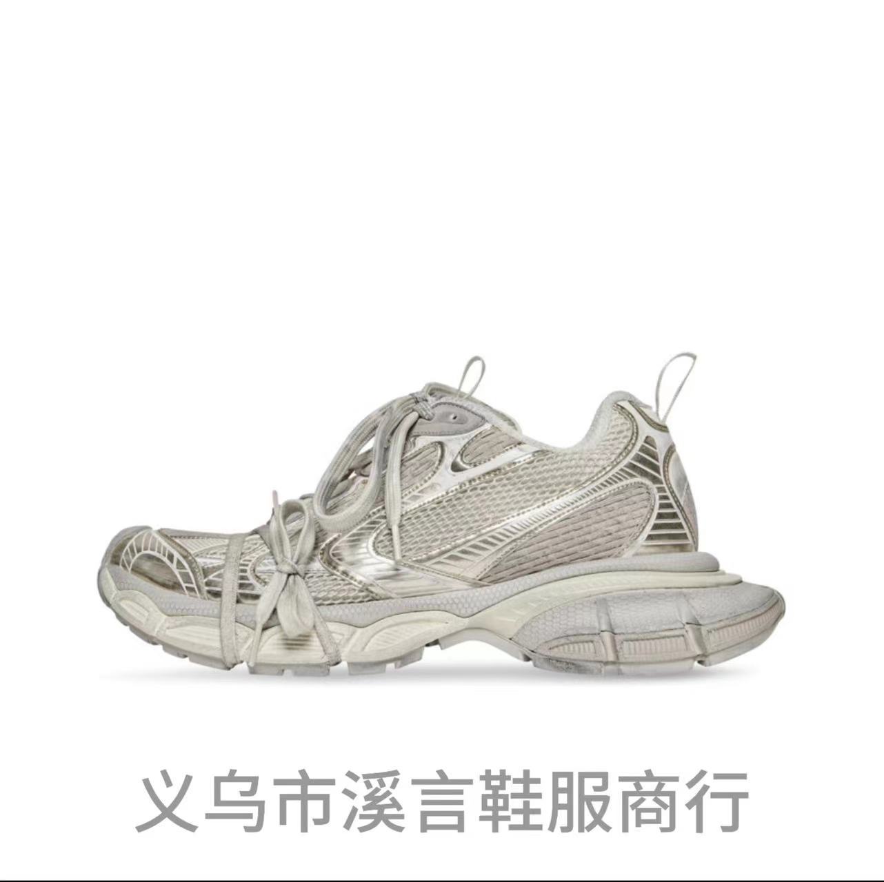 Putian Pure Original Paris Torre Shoes 3XL Men's Shoes Increased Ten Generation Women's Shoes Retro Old Casual Breathable sneaker