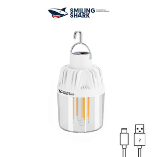 Outdoor Double Light Abs Mini Tungsten Camping Light