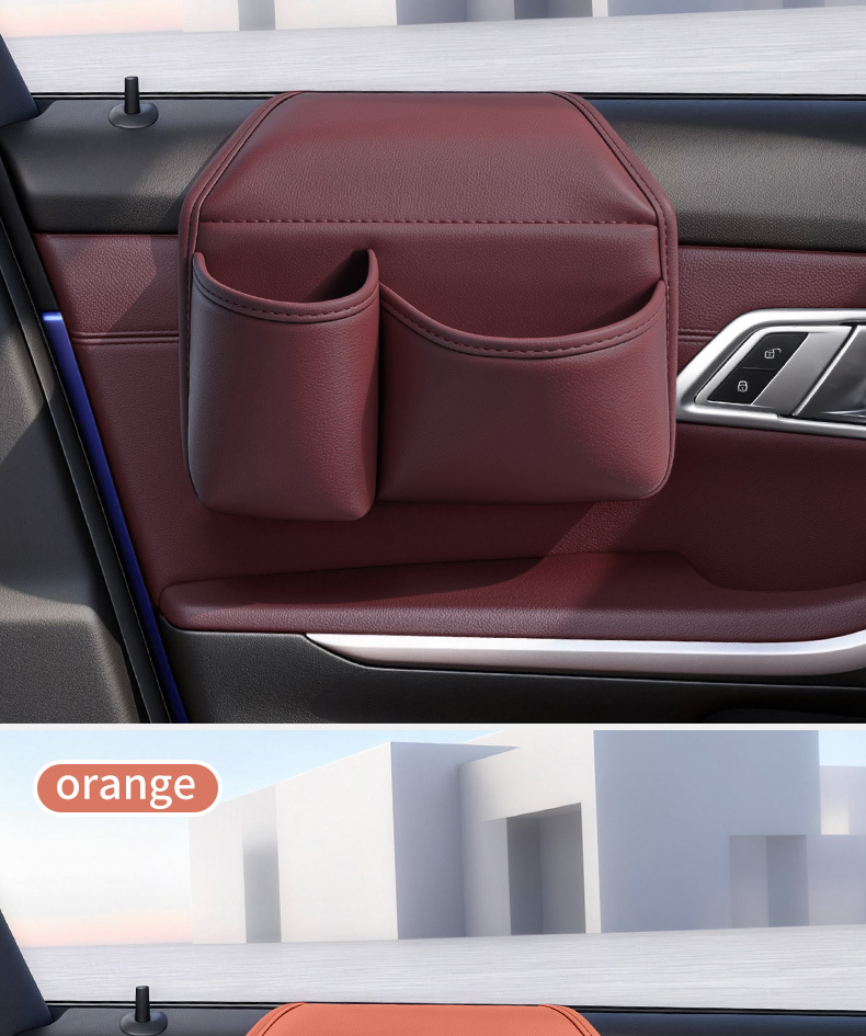 Cross-border car cup holder storage box, car storage bag, cup holder, phone holder, side storage box, multifunctional