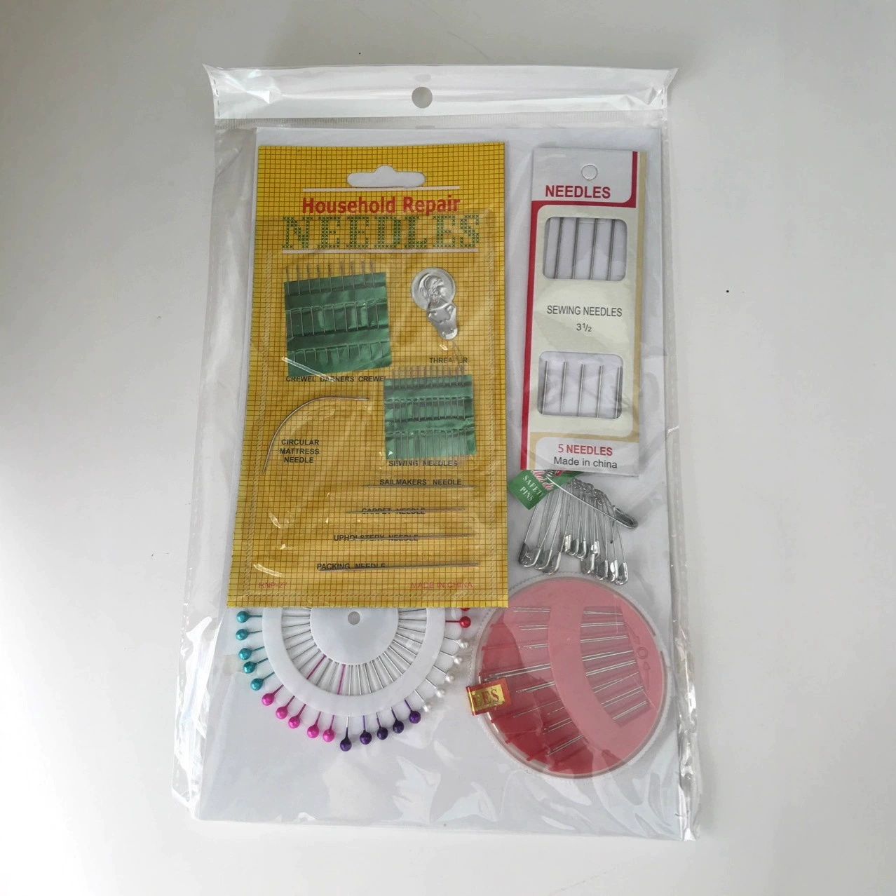 Различные перламутровые иглы ручной работы