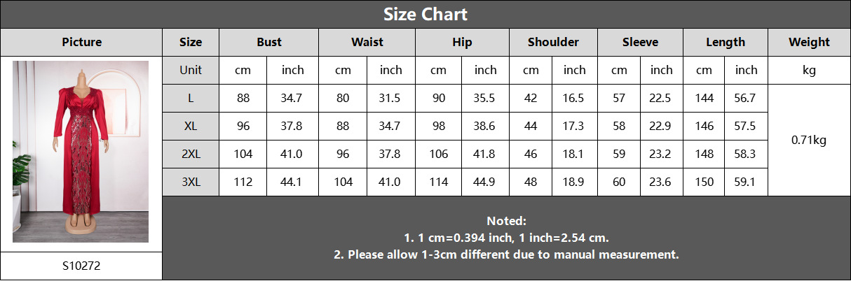 Title 1, Vestido de noche con lentejuelas para mujer de ...