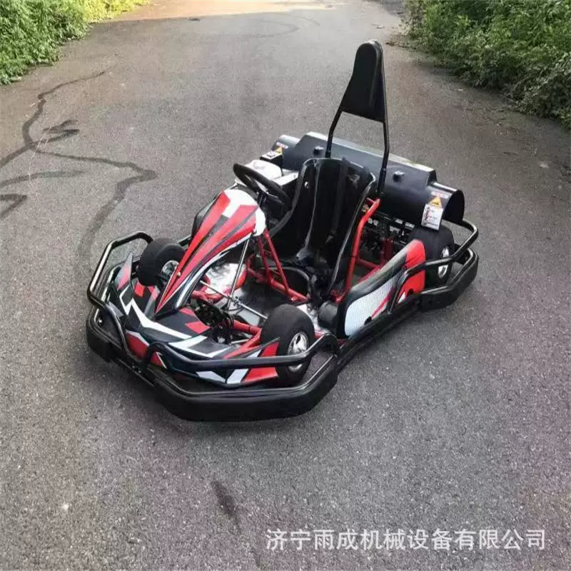 2025新款汽油卡丁车 电动雪地游乐园碰碰车 成人赛事级四轮漂移车