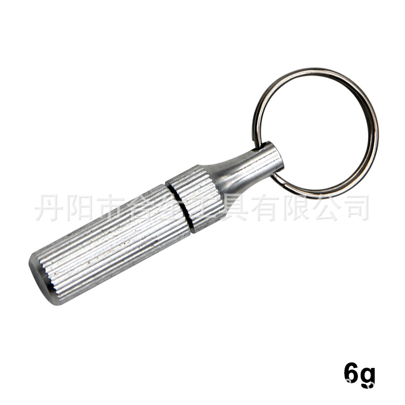 Llavero portátil de latón pequeño cuchillo de talla portátil mini cápsula cuchillo de talla split Express desembalaje cuchillo herramienta