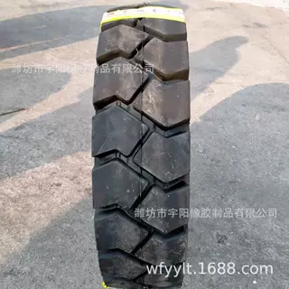 700-12充气叉车轮胎  7.00-12  工程机械轮胎  加厚轮胎