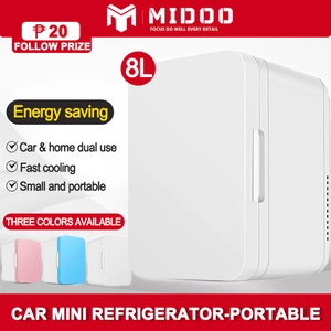 Mini avtomobil soyuducusu 8L, gözəllik və dəriyə qulluq üçün portativ soyuducu