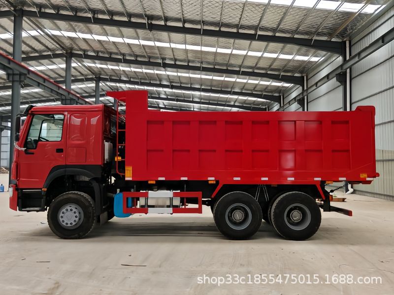 Export HOWO 6x4 Dump Truck 371 Horsepower Engineering Tipper Truck Heavy-Duty Dump Truck Directly Supplied from Factory